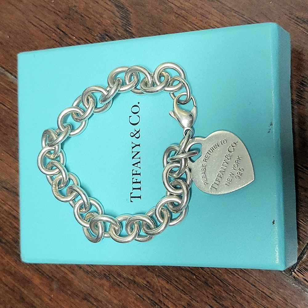 Authentic tiffany & co bracelet